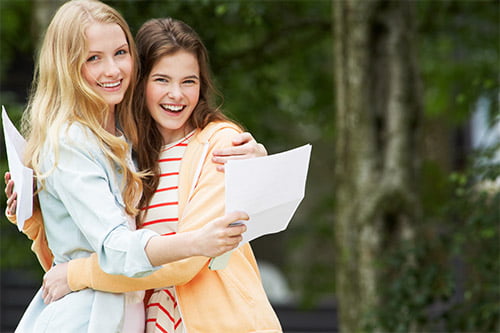 Finalistki Małopolskiego Konkursu Języka Angielskiego