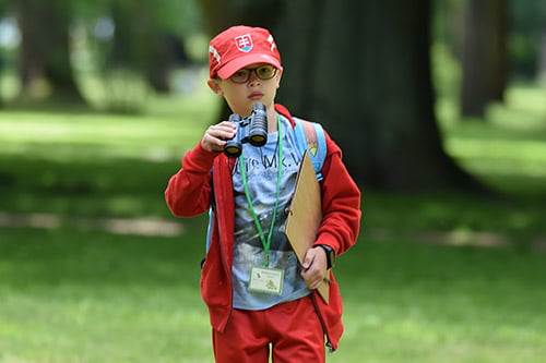 Zdjęcia z&nbsp;gry terenowej w&nbsp;Parku Jordana