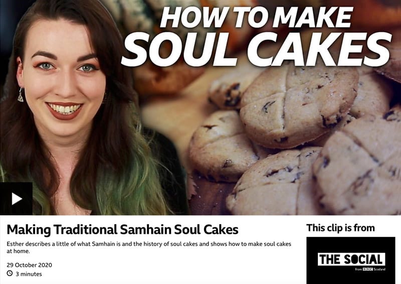 How to make soul cakes